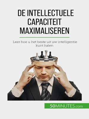 cover image of De intellectuele capaciteit maximaliseren